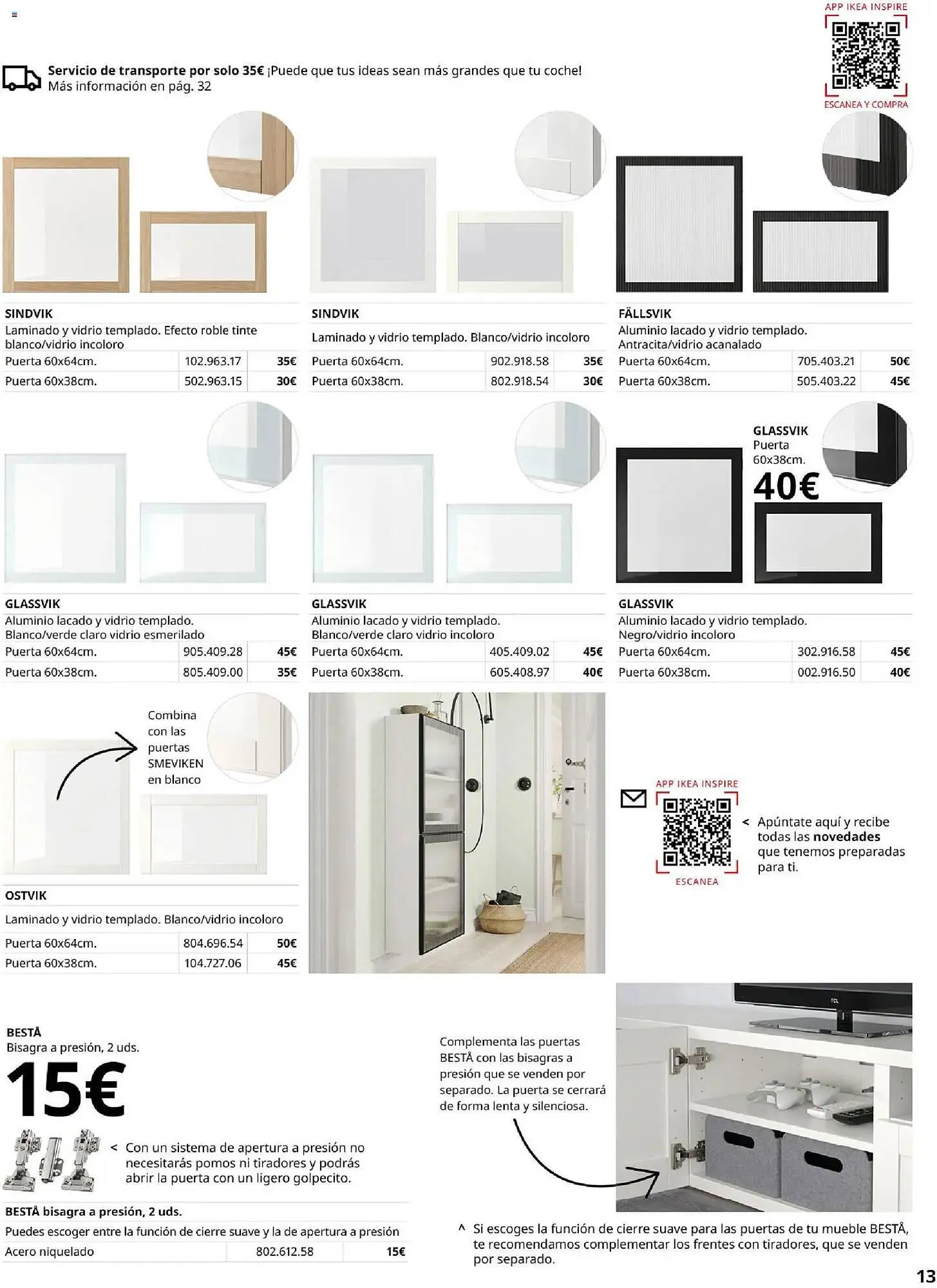 Catálogo de Catálogo IKEA 1 de febrero al 31 de agosto 2026 - Página 13