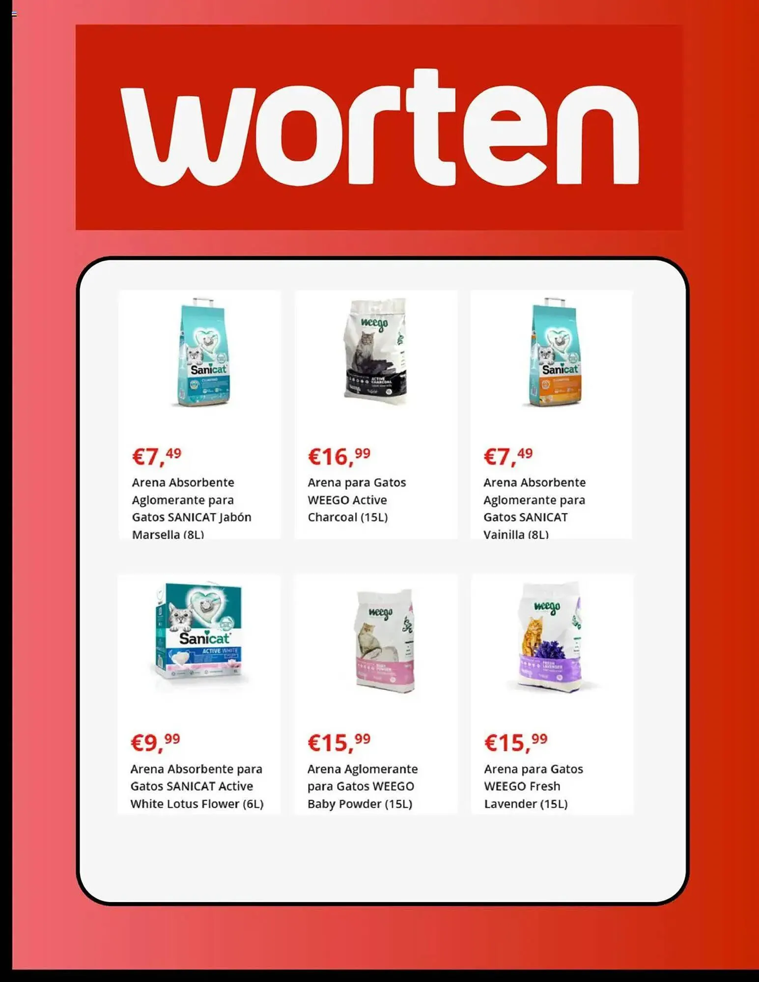 Catálogo de Folleto Worten 25 de marzo al 7 de abril 2025 - Página 2