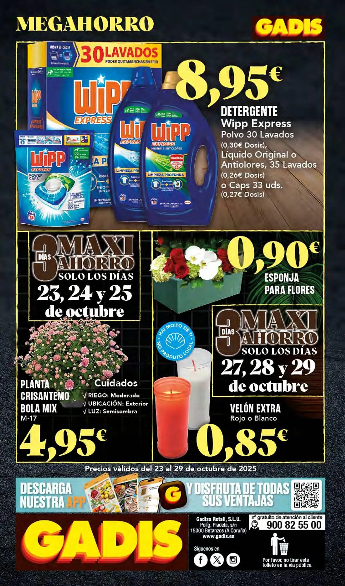 Catálogo de Folleto Gadis 23 de octubre al 29 de octubre 2025 - Página 24