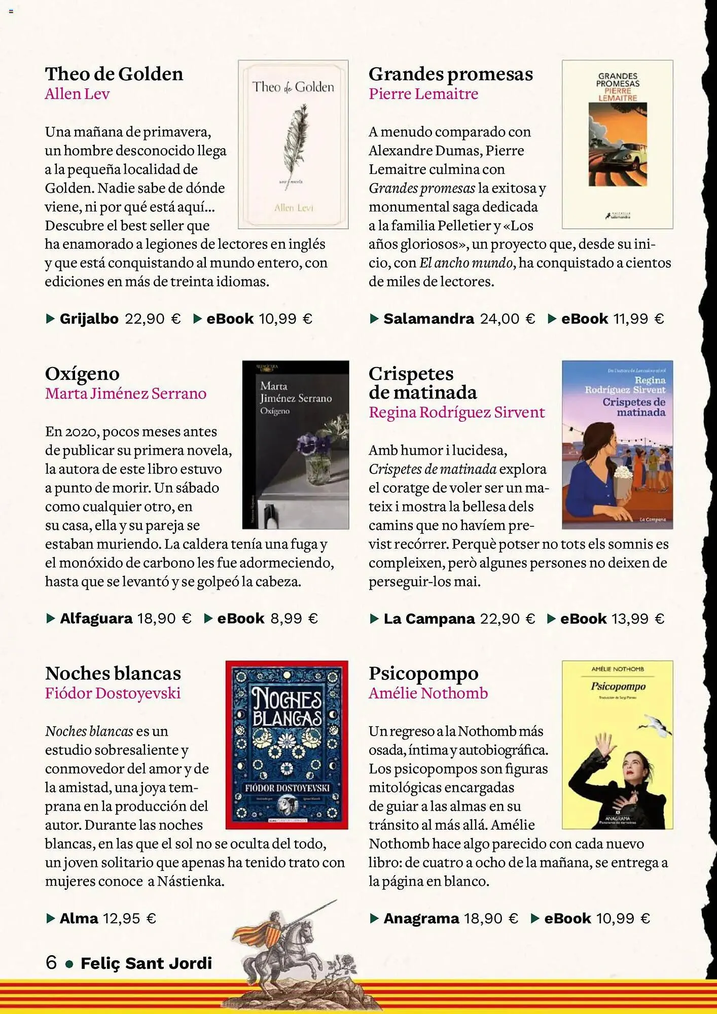 Catálogo de Catálogo Casa del Libro 1 de abril al 22 de abril 2026 - Página 6