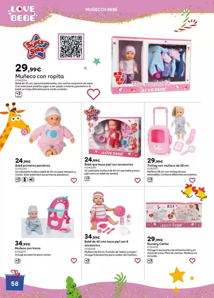 Catálogo de ¡La mejor Navidad del mundo!  18 de octubre al 5 de enero 2025 - Página 58