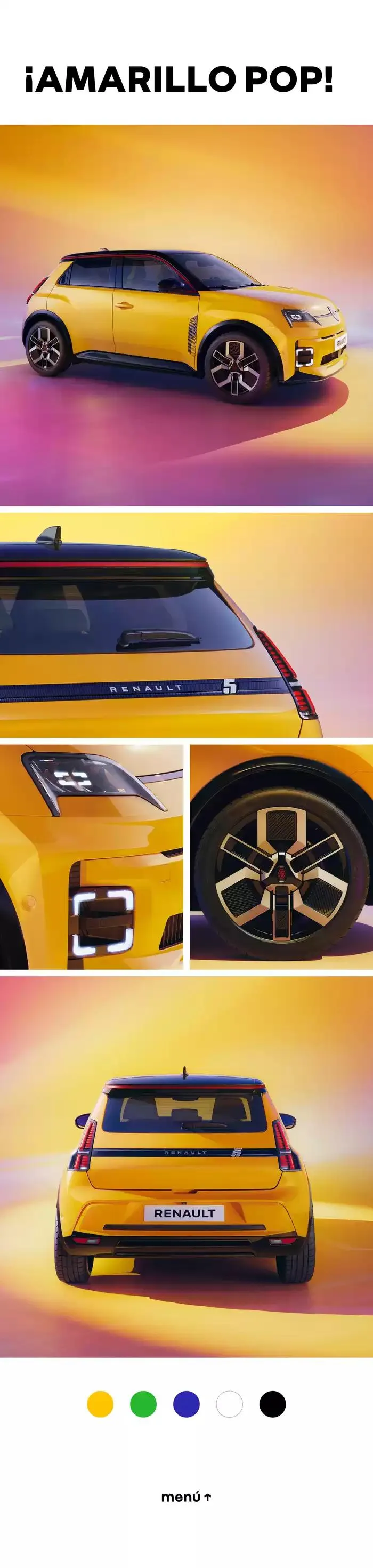 Catálogo de Renault 5 E-Tech Eléctrico 24 de abril al 24 de abril 2026 - Página 4