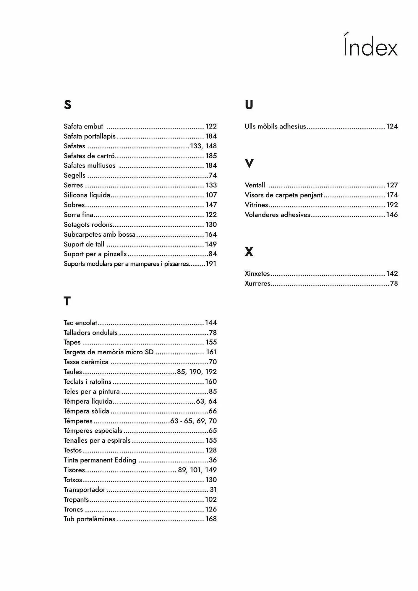 Catálogo de Catálogo Abacus 23 de marzo al 29 de febrero 2024 - Página 205