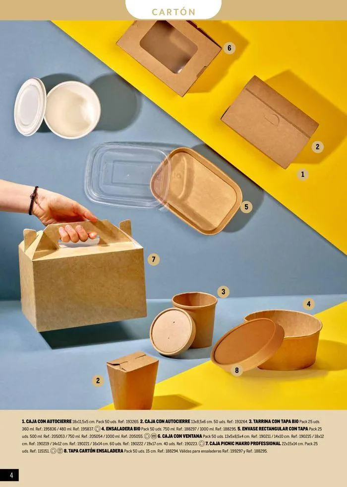 Catálogo de Catálogo Take Away Canarias 19 de marzo al 31 de diciembre 2024 - Página 4