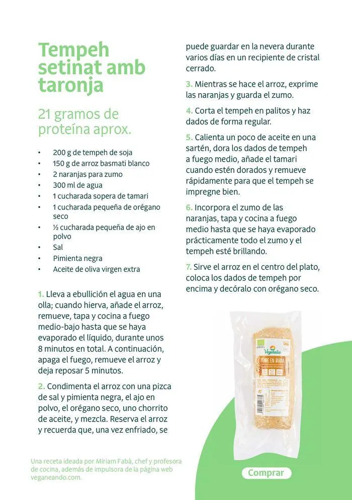 Catálogo de Veritas Guía vegana 2 de septiembre al 31 de diciembre 2024 - Página 22