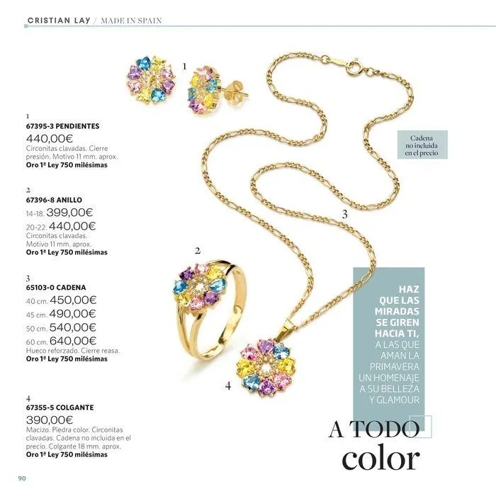 Catálogo de Cristian Lay primavero - verano ! 25 de abril al 28 de febrero 2025 - Página 90