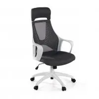 Silla de ordenador Gotham, respaldo transpirable - Rojo