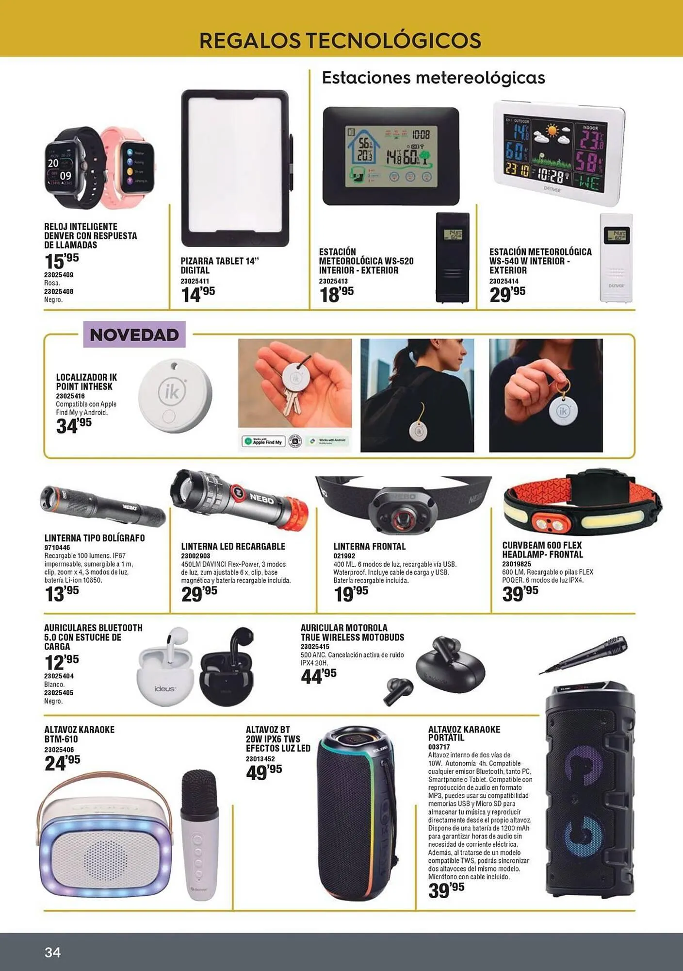 Catálogo de Catálogo Optimus 21 de noviembre al 7 de enero 2026 - Página 34