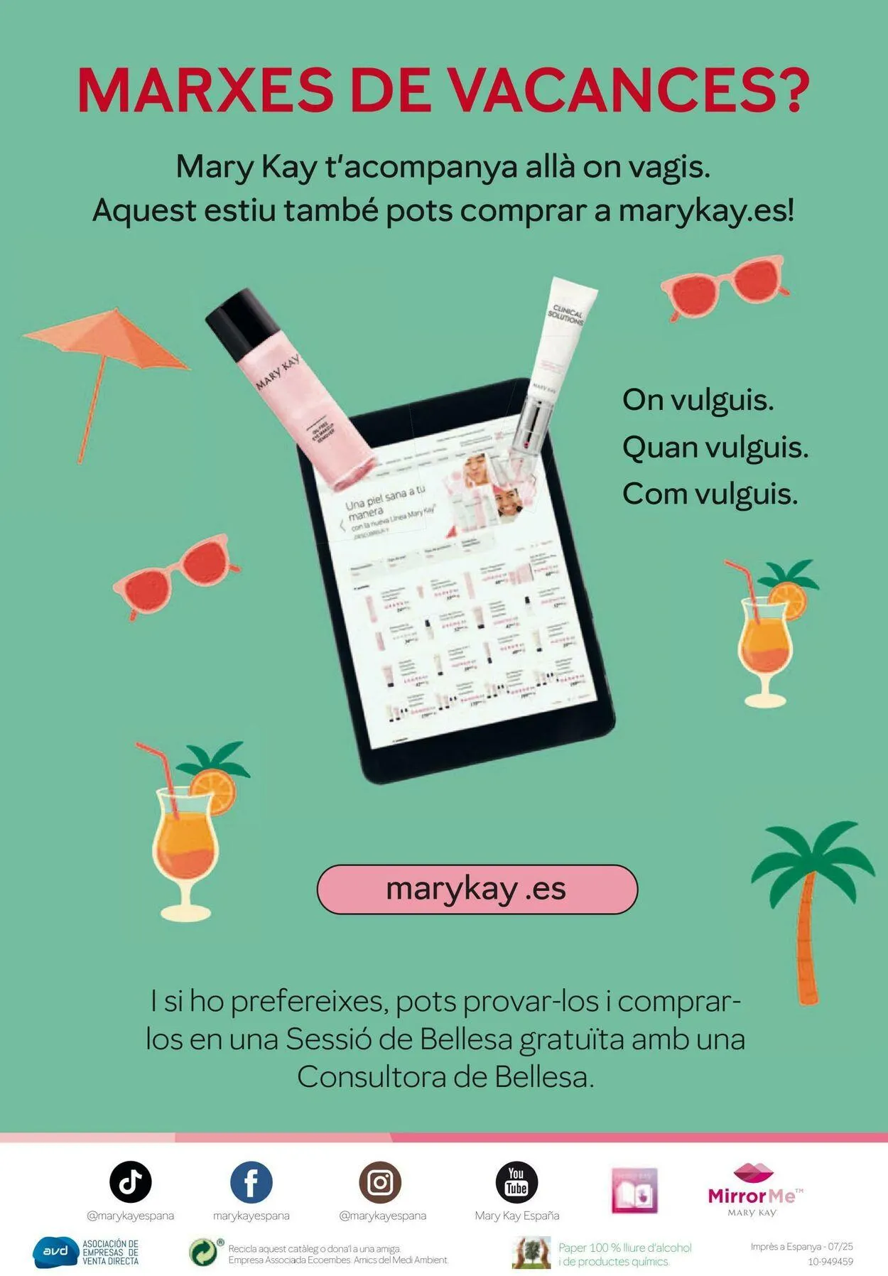 Catálogo de Mary Kay Oferta actual 30 de julio al 13 de agosto 2025 - Página 32