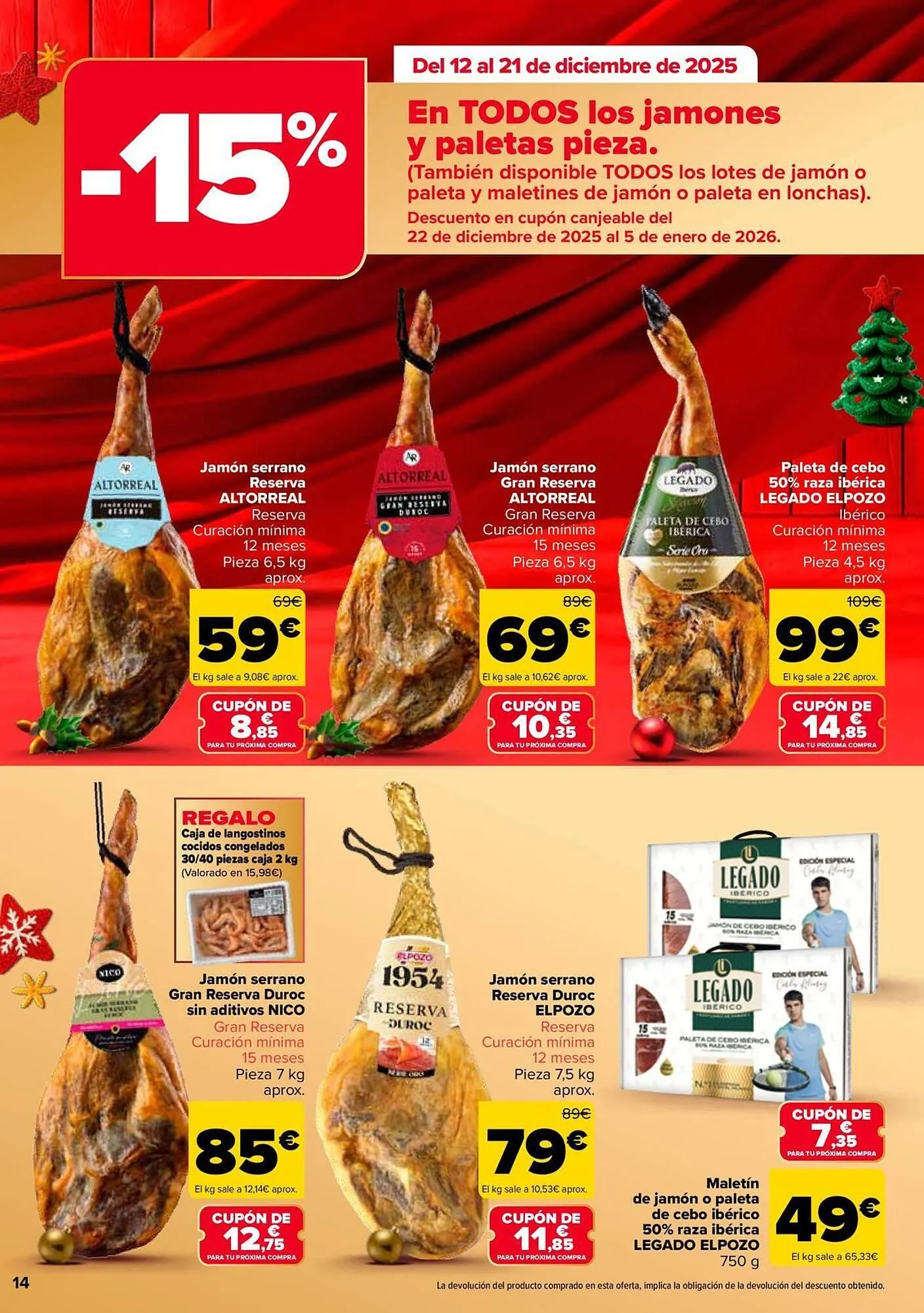 Catálogo de Folleto Carrefour 12 de diciembre al 28 de diciembre 2025 - Página 14