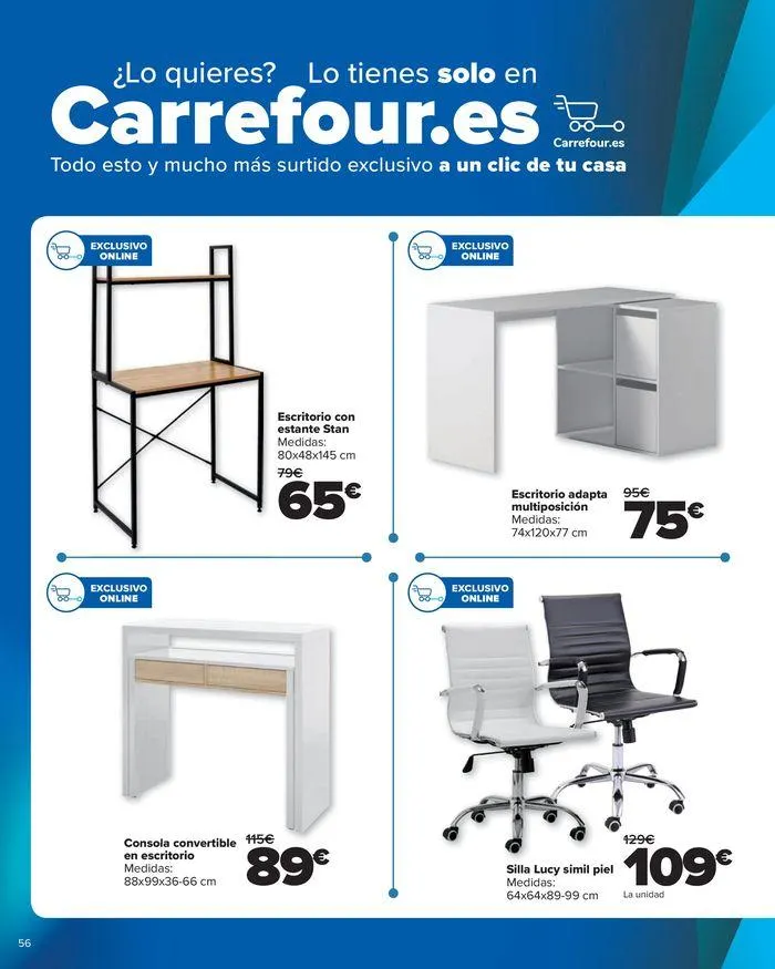 Catálogo de VUELTA AL COLE 19 de agosto al 19 de septiembre 2024 - Página 56