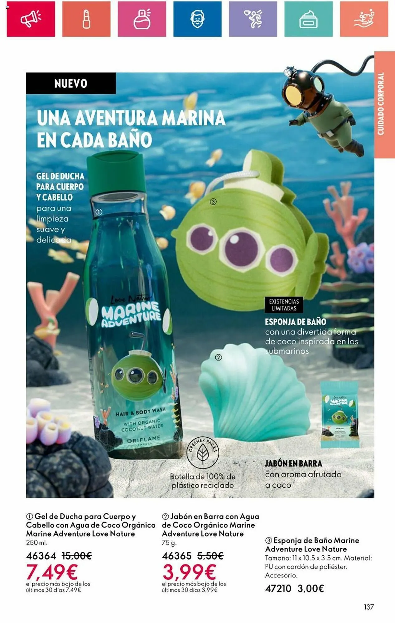 Catálogo de Folleto Oriflame 7 de mayo al 27 de mayo 2024 - Página 137