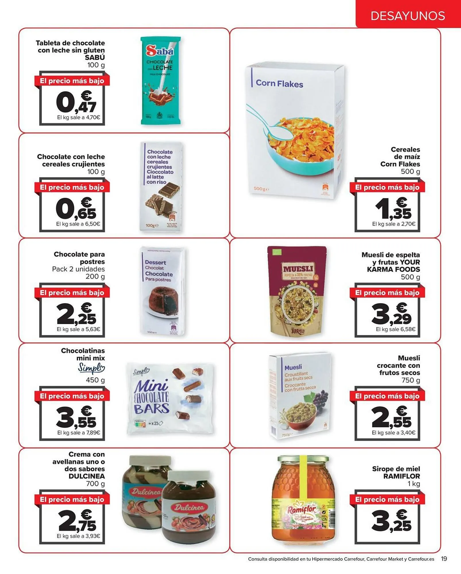 Catálogo de Folleto Carrefour Market 1 de noviembre al 30 de noviembre 2023 - Página 19