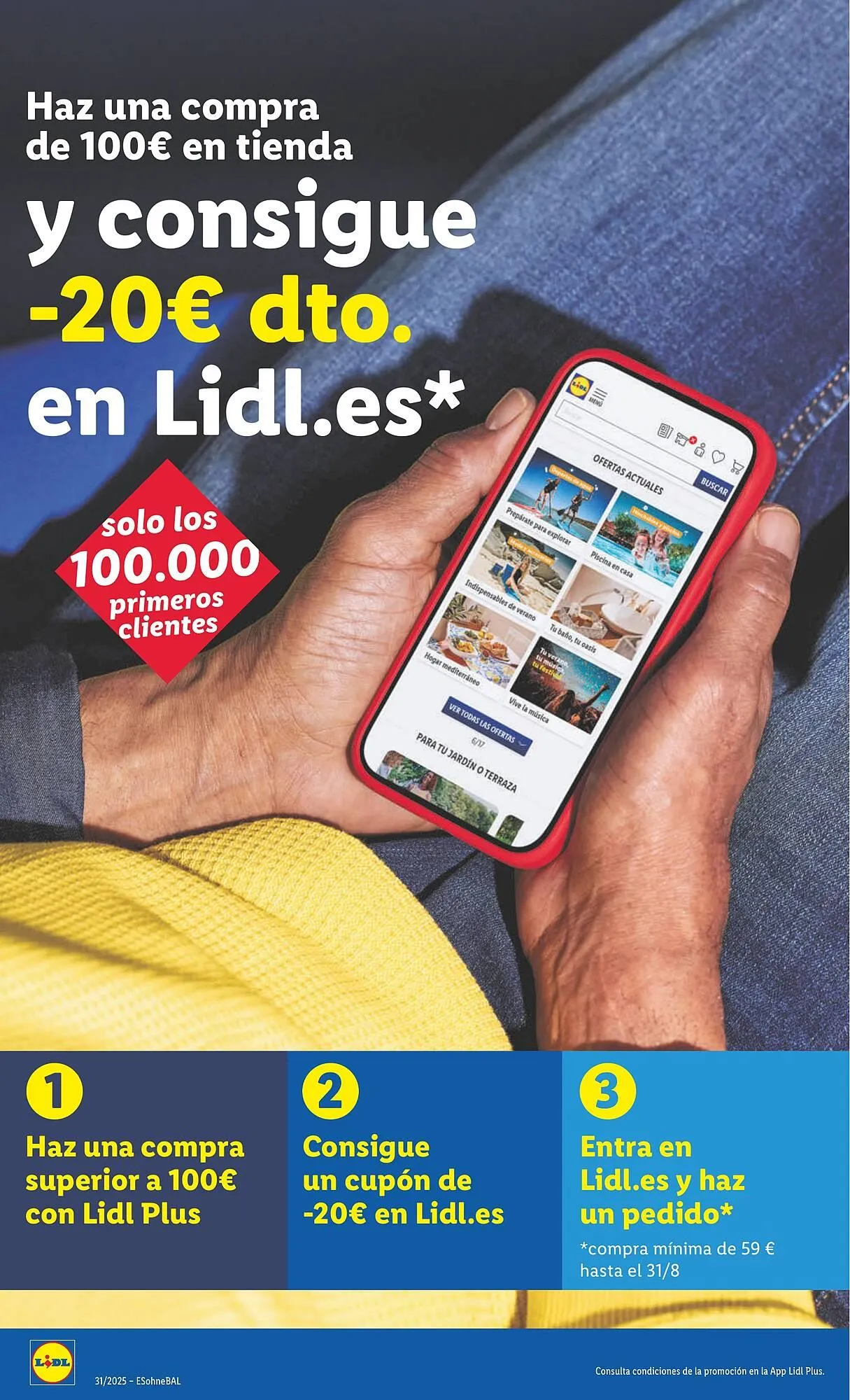 Catálogo de Folleto Lidl 28 de julio al 3 de agosto 2025 - Página 10