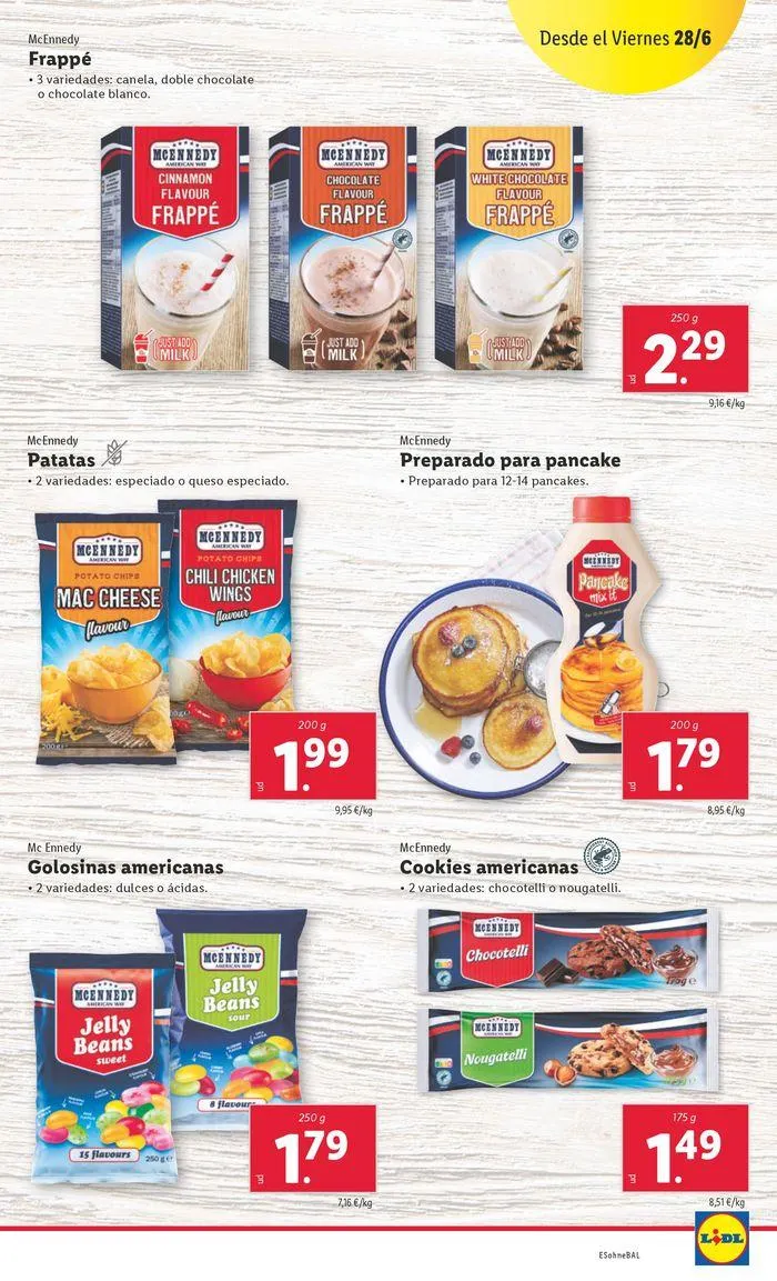 Catálogo de Precio nº1 24 de junio al 30 de junio 2024 - Página 17