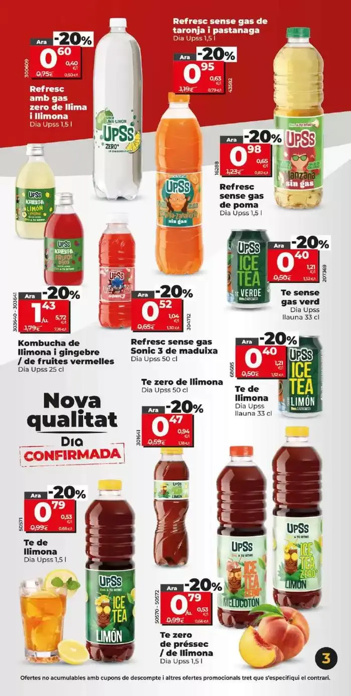 Catálogo de Estalvi en Gran del del 2 al 8 d'abril 2 de abril al 8 de abril 2025 - Página 3