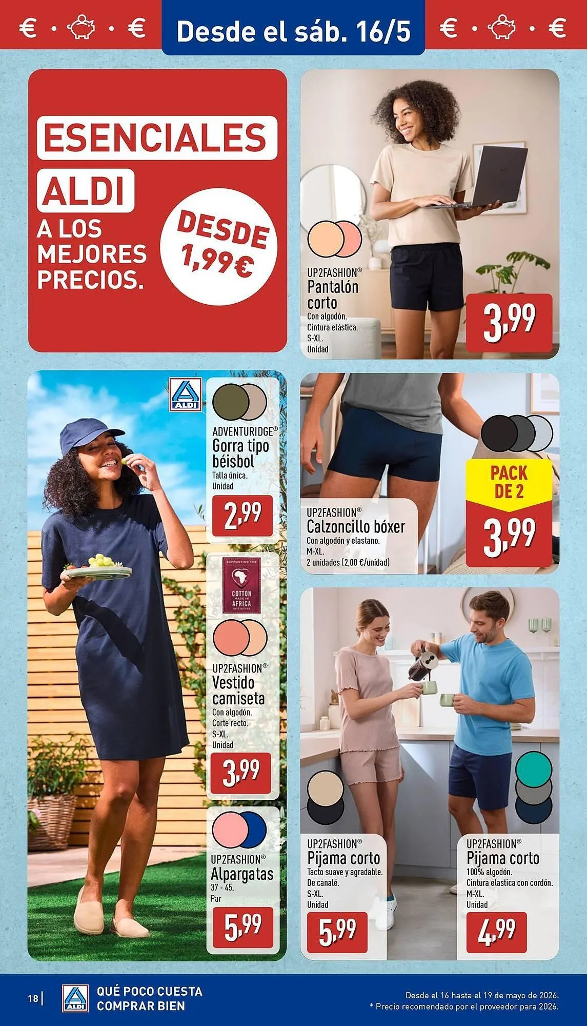 Catálogo de Folleto ALDI 11 de mayo al 17 de mayo 2026 - Página 18