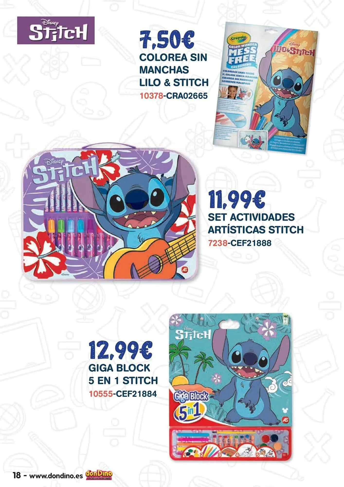 Catálogo de Folleto Don Dino 8 de agosto al 30 de octubre 2025 - Página 18