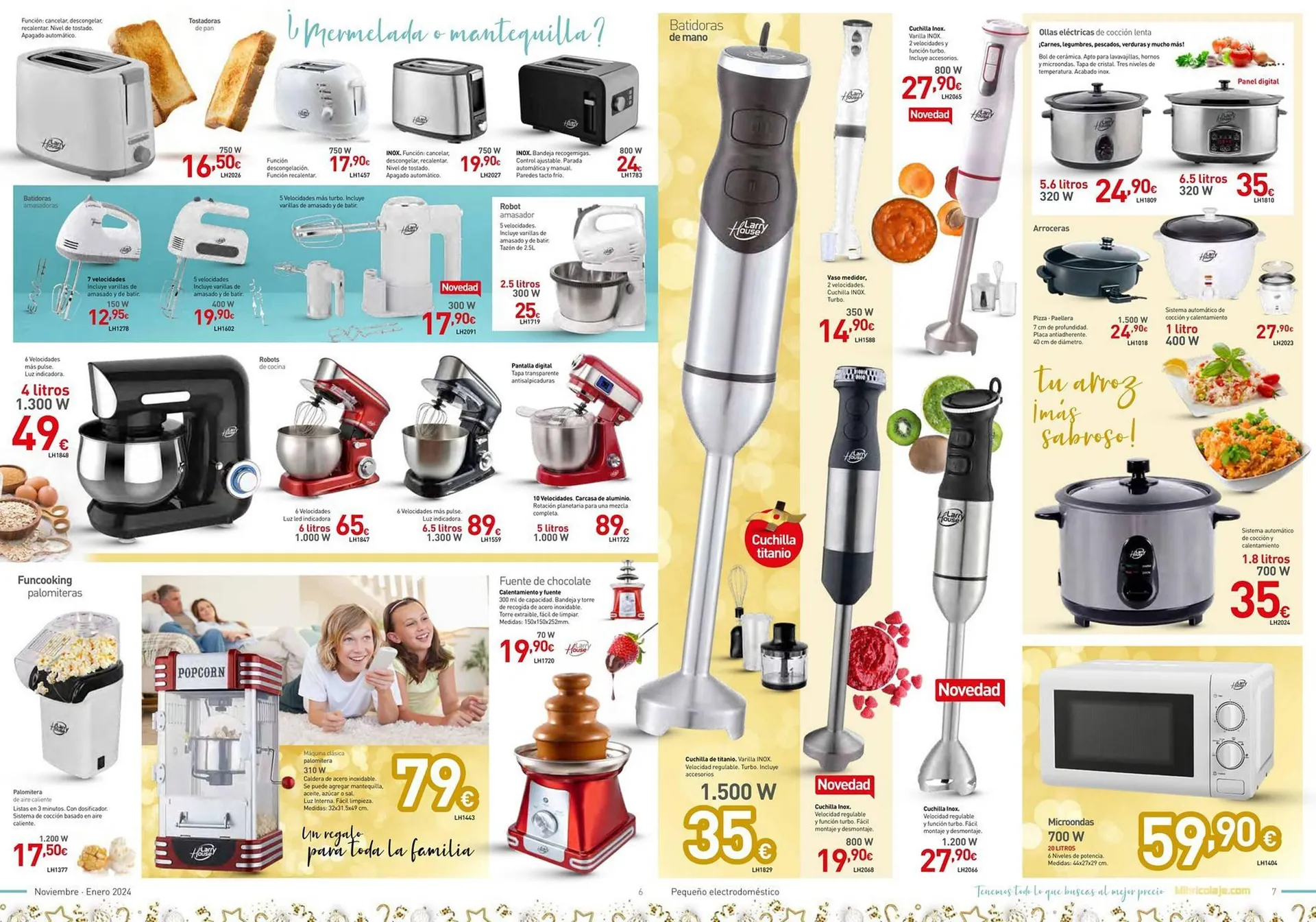 Catálogo de Folleto Mi Bricolaje 16 de noviembre al 31 de enero 2024 - Página 4