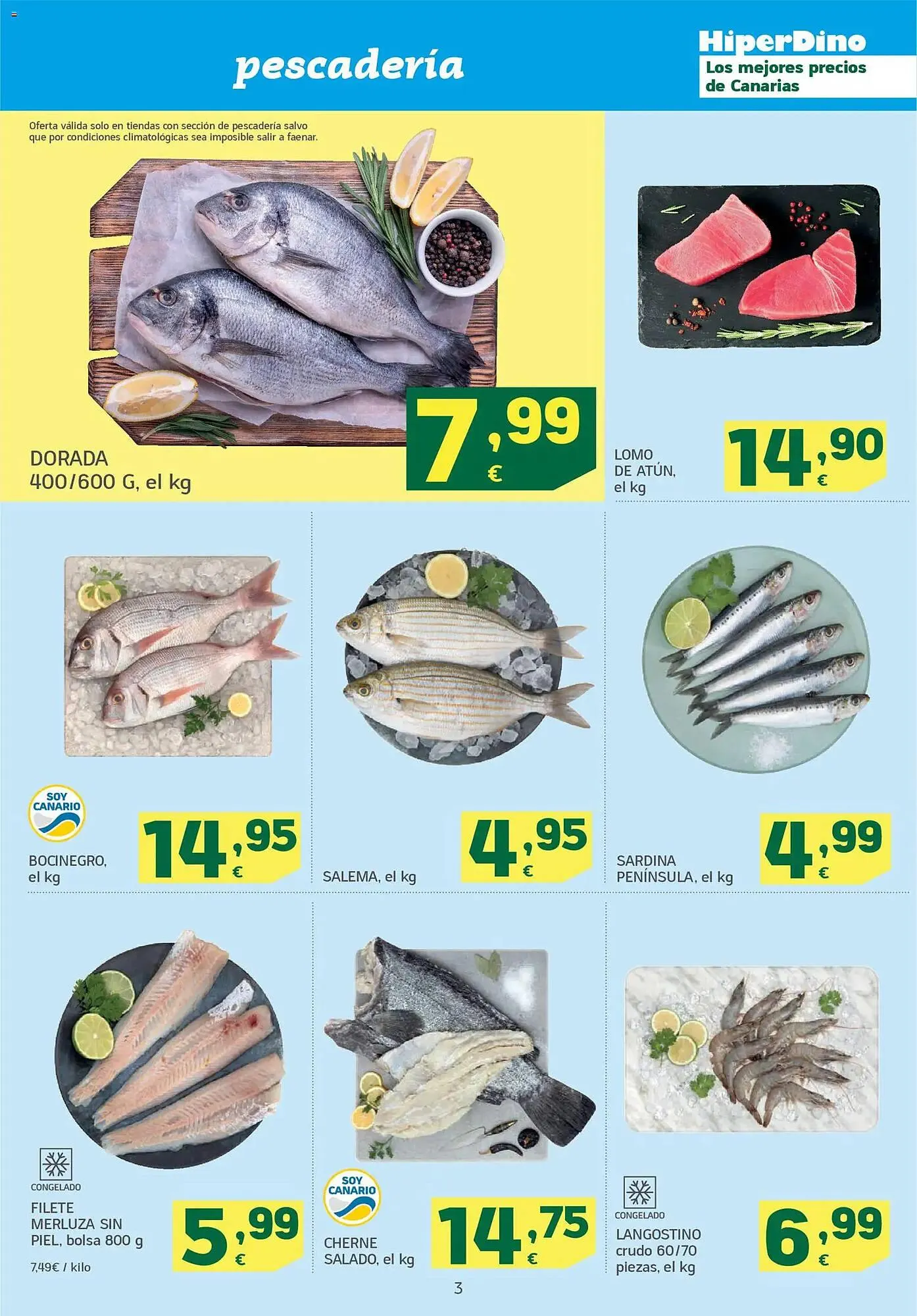Catálogo de Folleto HiperDino 11 de noviembre al 24 de noviembre 2025 - Página 3