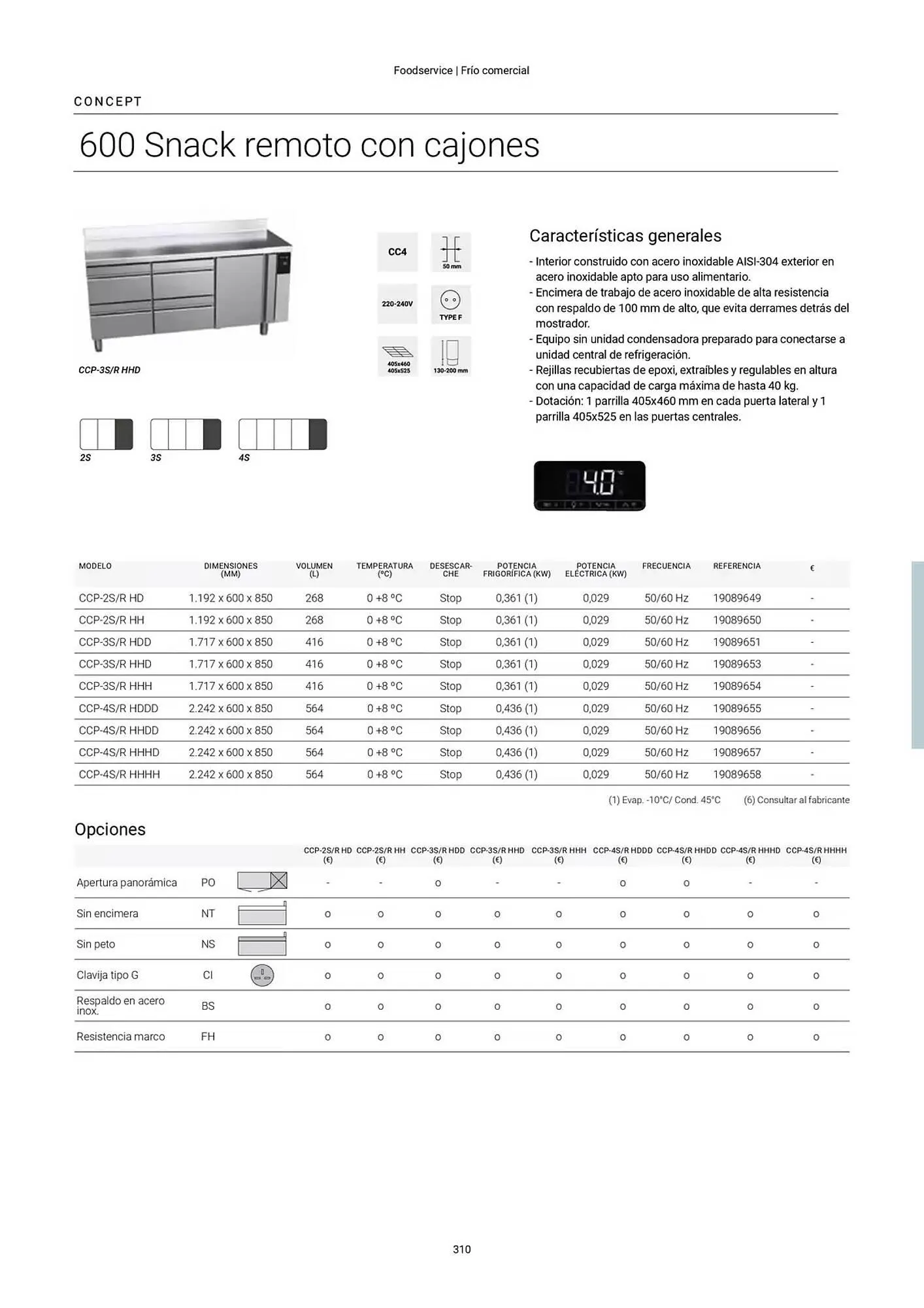 Catálogo de Folleto Fagor 3 de marzo al 1 de enero 2026 - Página 311