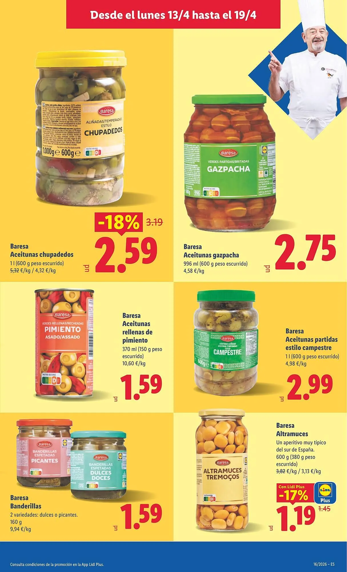 Catálogo de Catálogo Lidl 13 de abril al 19 de abril 2026 - Página 17