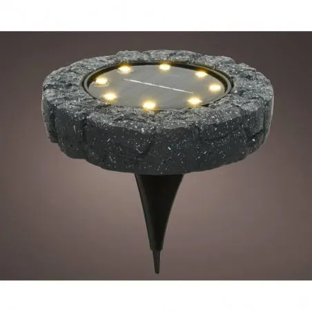 BALIZA SOLAR CALIDA POLIRESINA