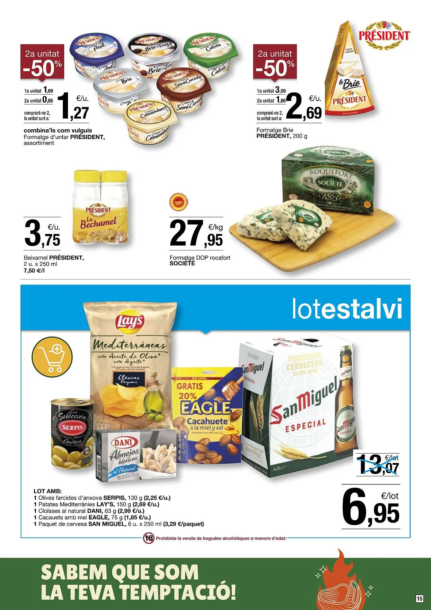 Catálogo de Folleto BonpreuEsclat 19 de diciembre al 8 de enero 2024 - Página 15