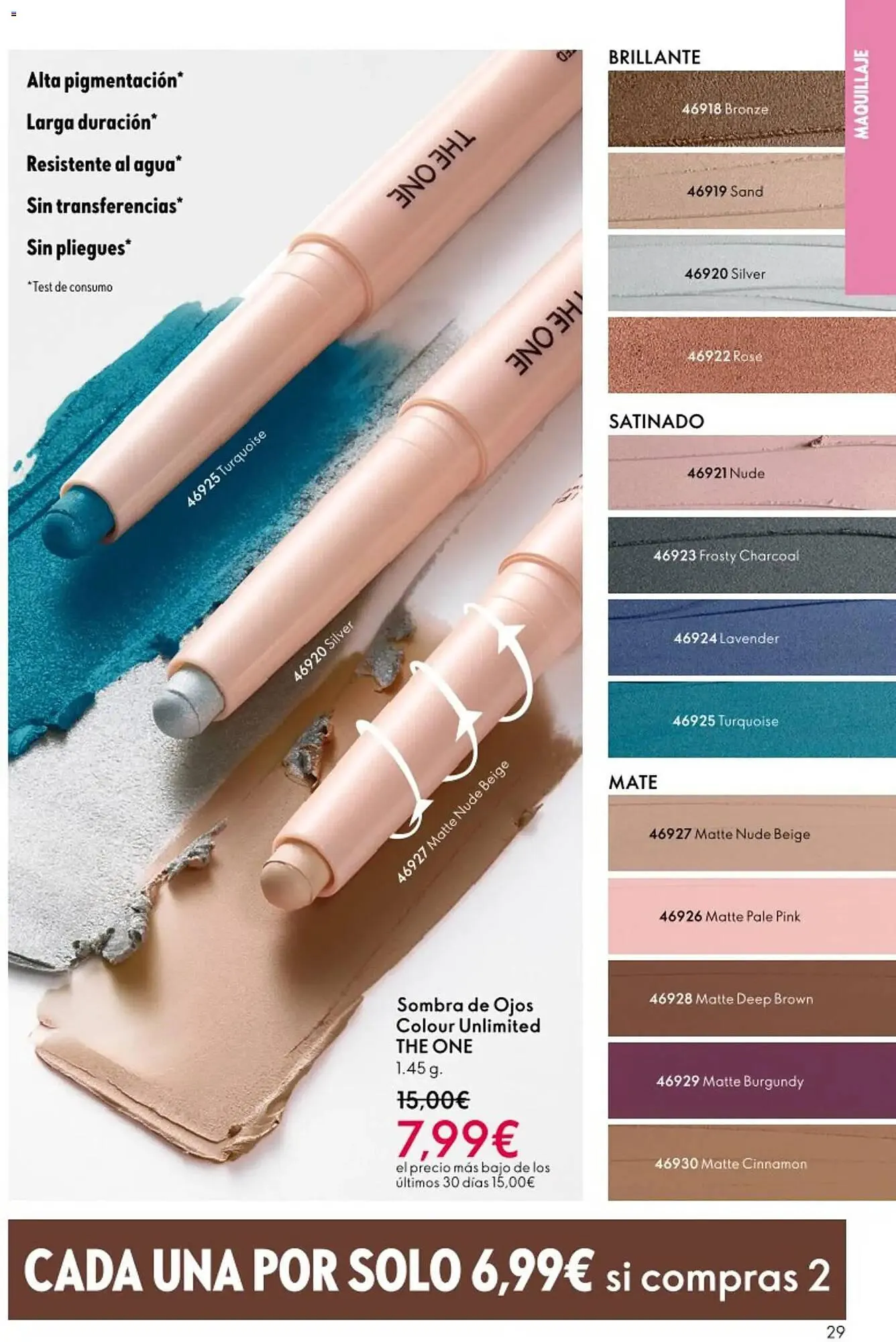 Catálogo de Catálogo Oriflame 29 de octubre al 18 de noviembre 2025 - Página 29