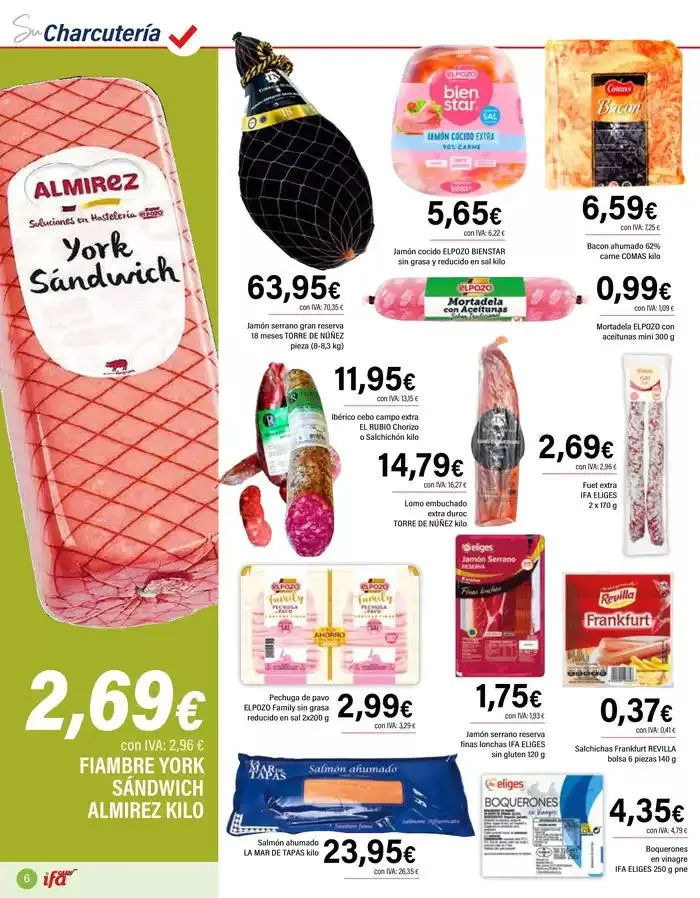 Catálogo de Precios válidos del 19 de marzo al 1 de abril 19 de marzo al 1 de abril 2025 - Página 6