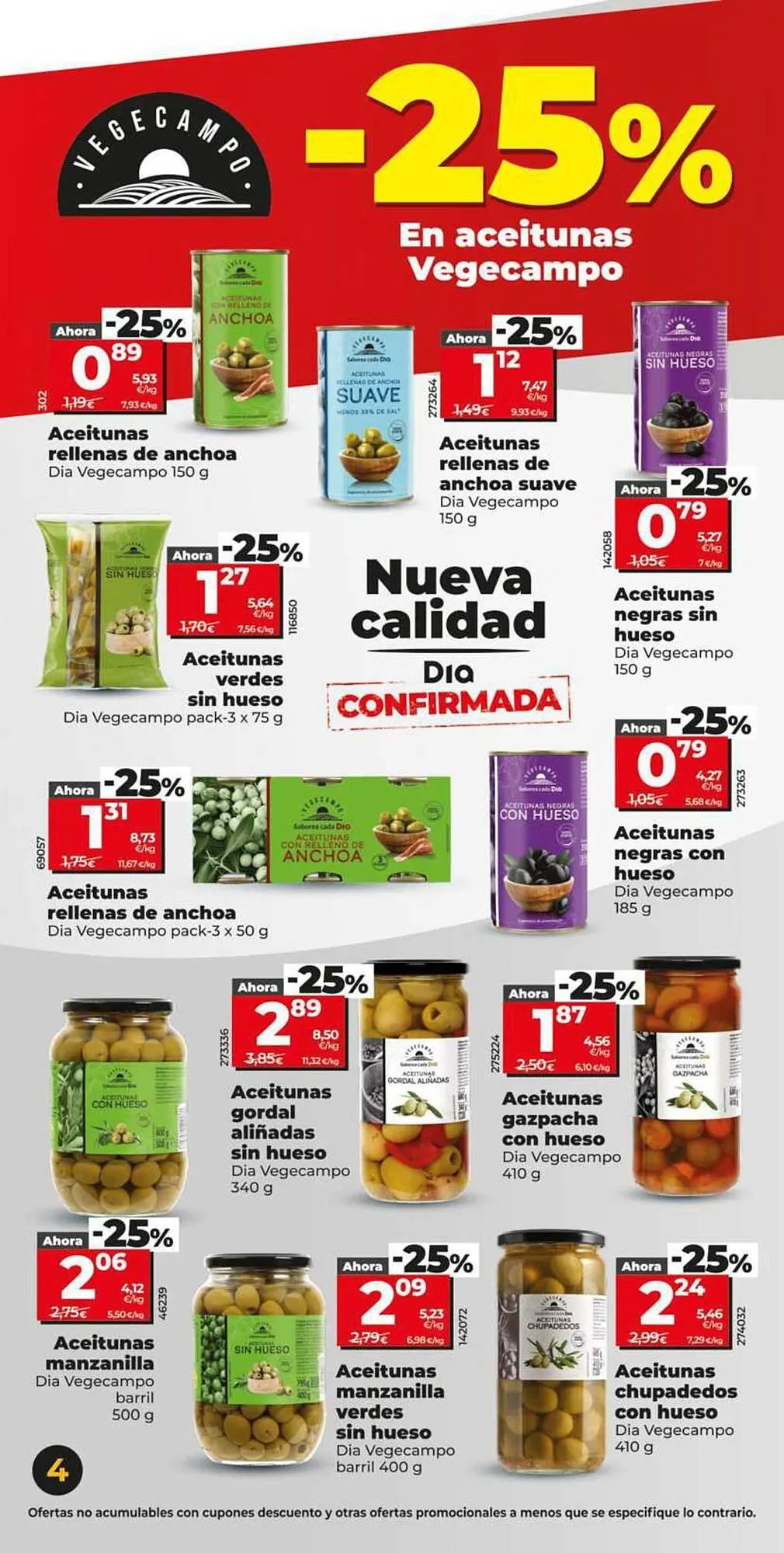 Catálogo de Folleto Dia 30 de julio al 5 de agosto 2025 - Página 4