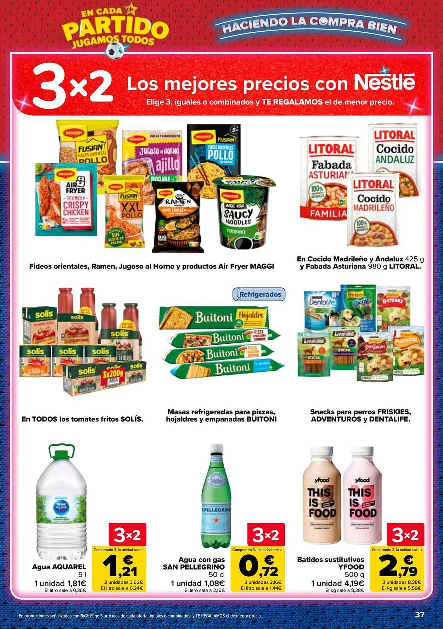 Catálogo de Folleto Carrefour 25 de junio al 13 de julio 2026 - Página 37