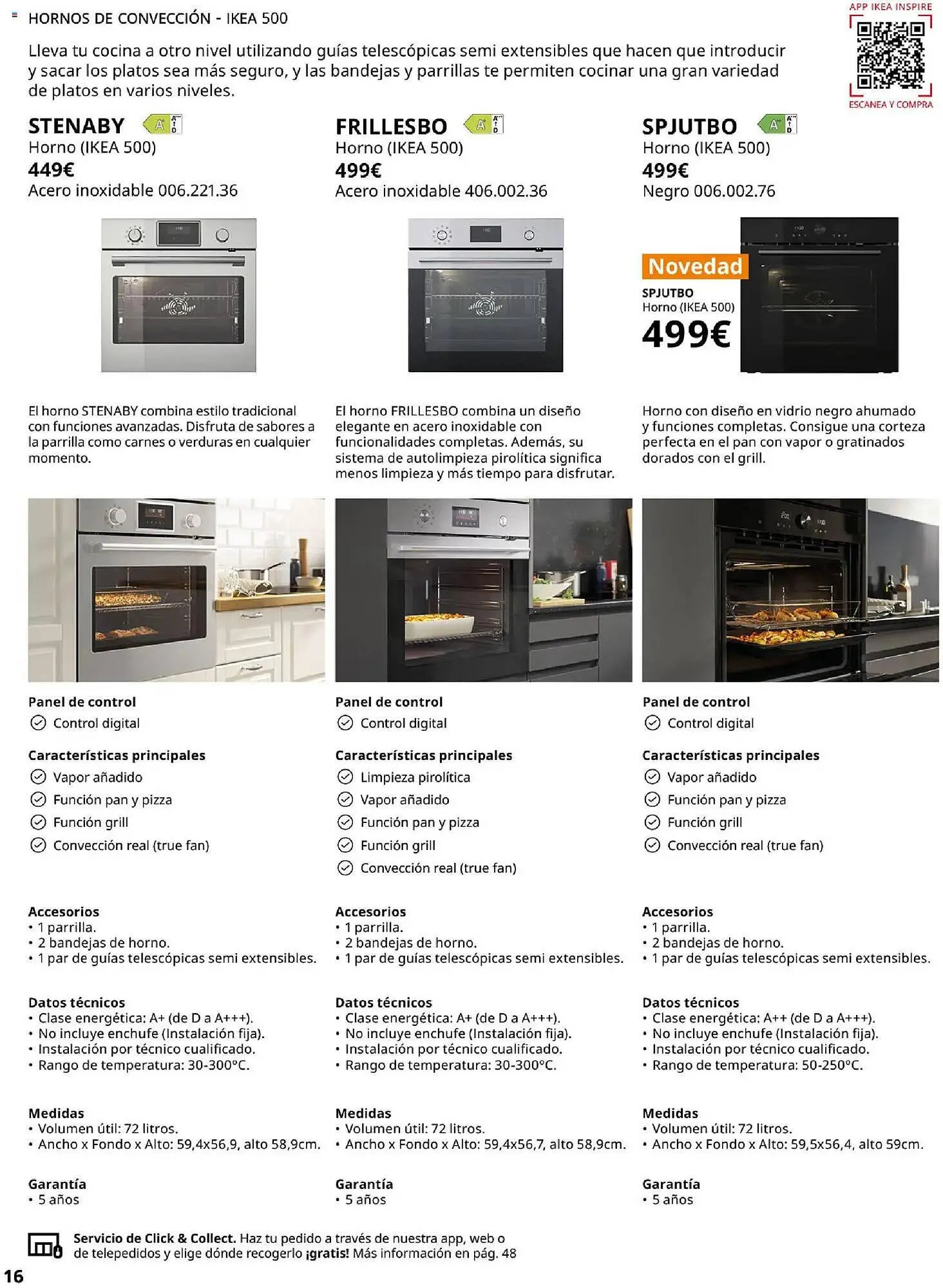 Catálogo de Catálogo IKEA 7 de mayo al 31 de agosto 2026 - Página 16