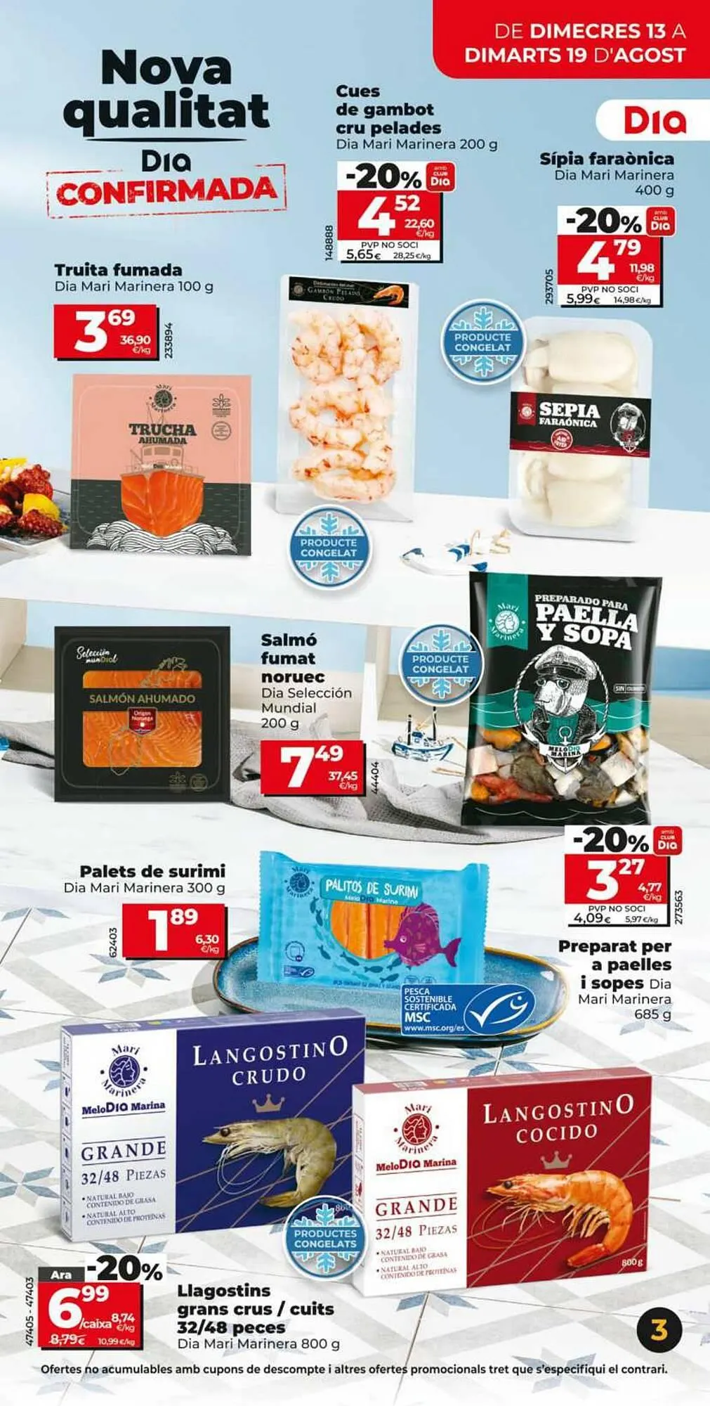 Catálogo de Folleto Dia 13 de agosto al 19 de agosto 2025 - Página 3