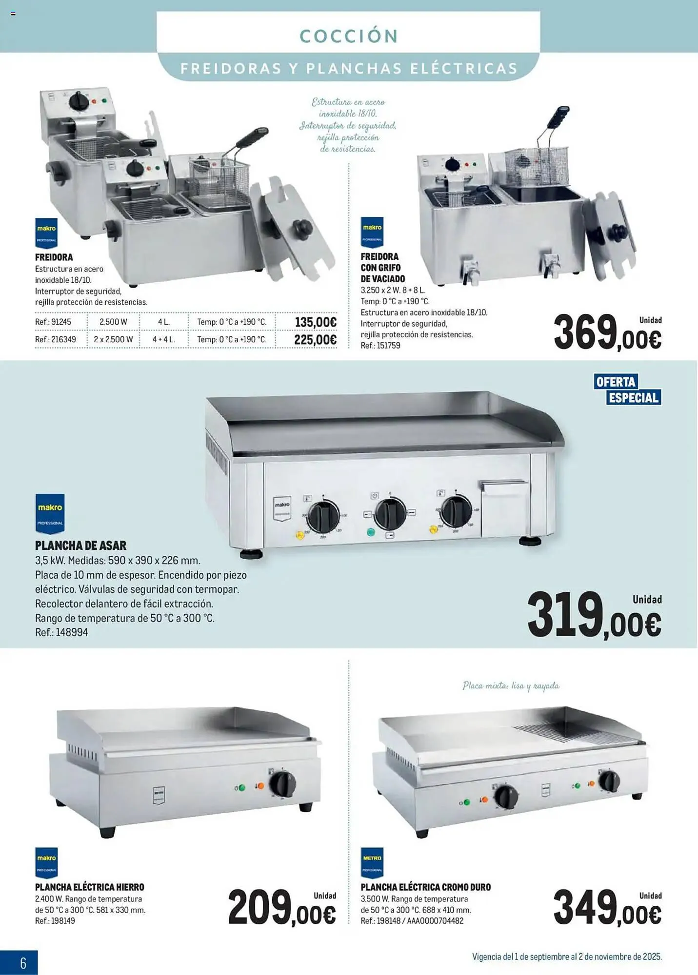 Catálogo de Folleto Makro 1 de septiembre al 2 de noviembre 2025 - Página 6