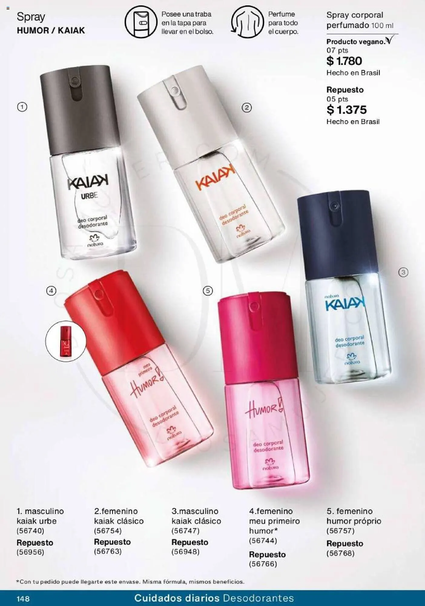 Catálogo de Folleto Natura 1 de septiembre al 30 de septiembre 2023 - Página 148