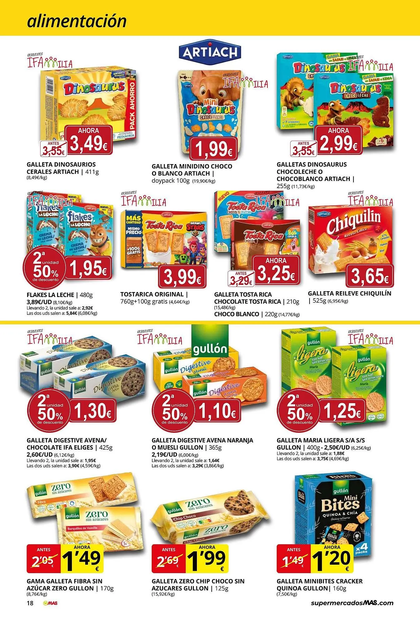 Catálogo de Folleto Supermercados MAS 29 de agosto al 30 de septiembre 2025 - Página 18