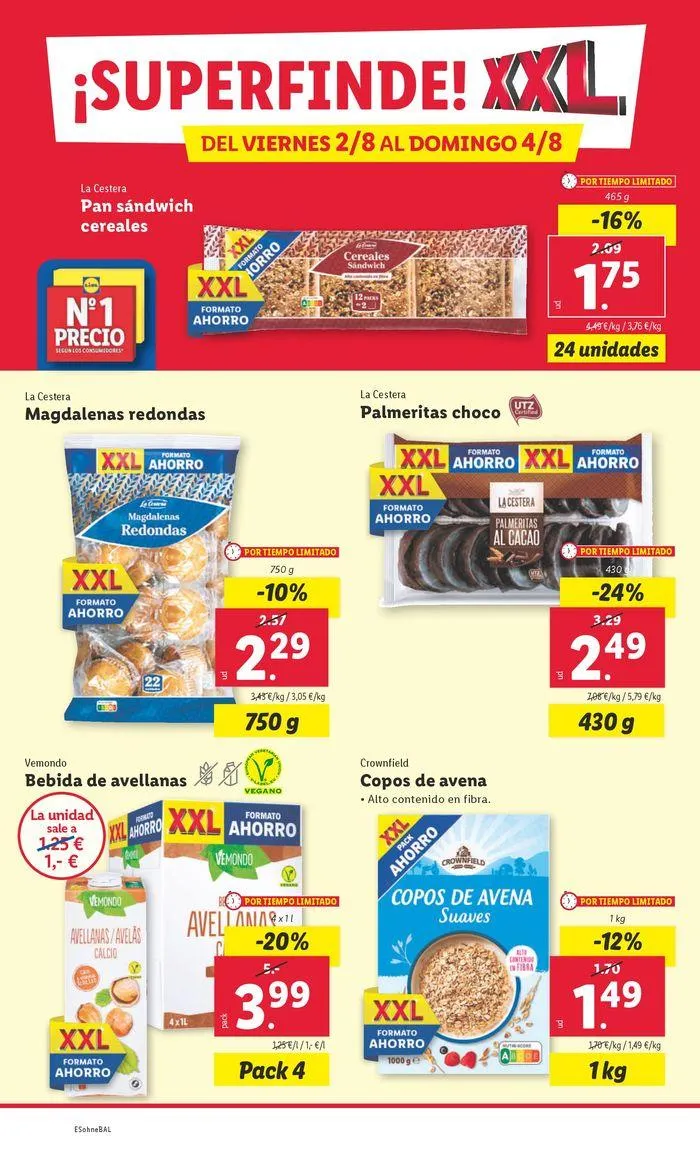 Catálogo de ¡Bazar Lidl! 29 de julio al 4 de agosto 2024 - Página 36
