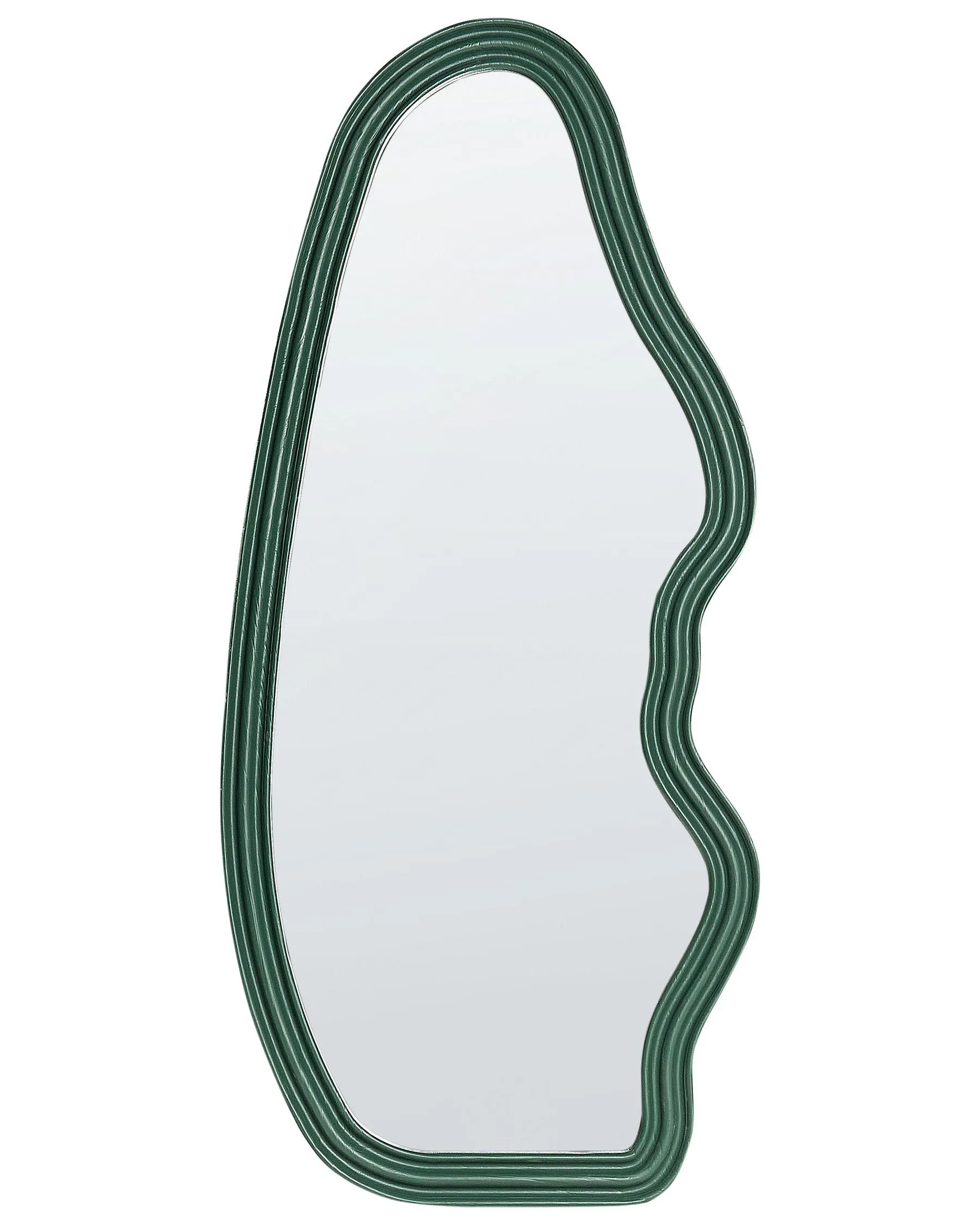 Espejo ROCLES 72 cm 160 cm Verde oscuro