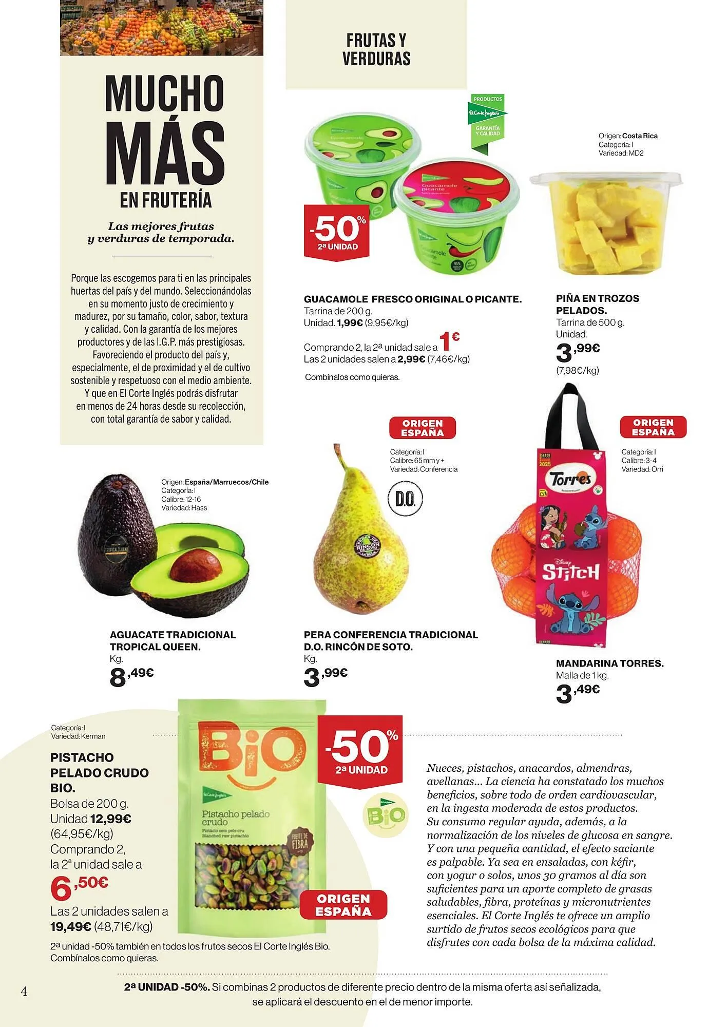 Catálogo de Catálogo Hipercor 26 de febrero al 31 de marzo 2026 - Página 4