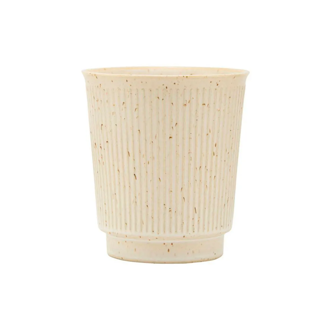 Taza sin asa Berica Beige