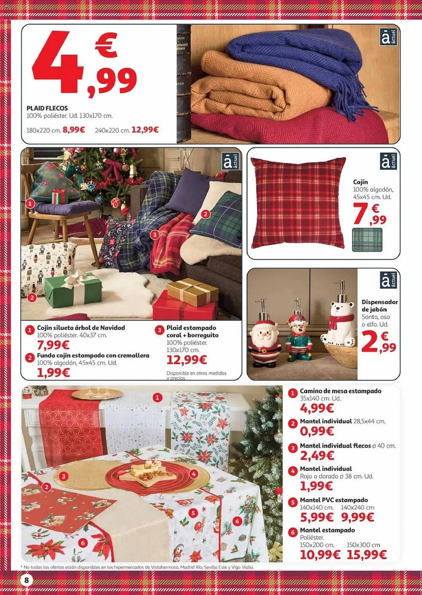 Catálogo de Folleto Alcampo 6 de noviembre al 10 de diciembre 2025 - Página 8