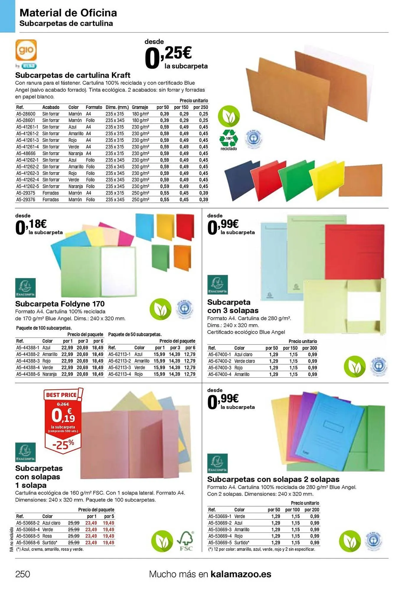 Catálogo de Folleto Staples Kalamazoo 19 de enero al 31 de diciembre 2026 - Página 250