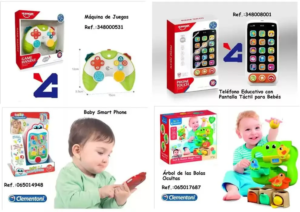 Catálogo de PRIMERA INFANCIA 14 de febrero al 31 de diciembre 2025 - Página 36