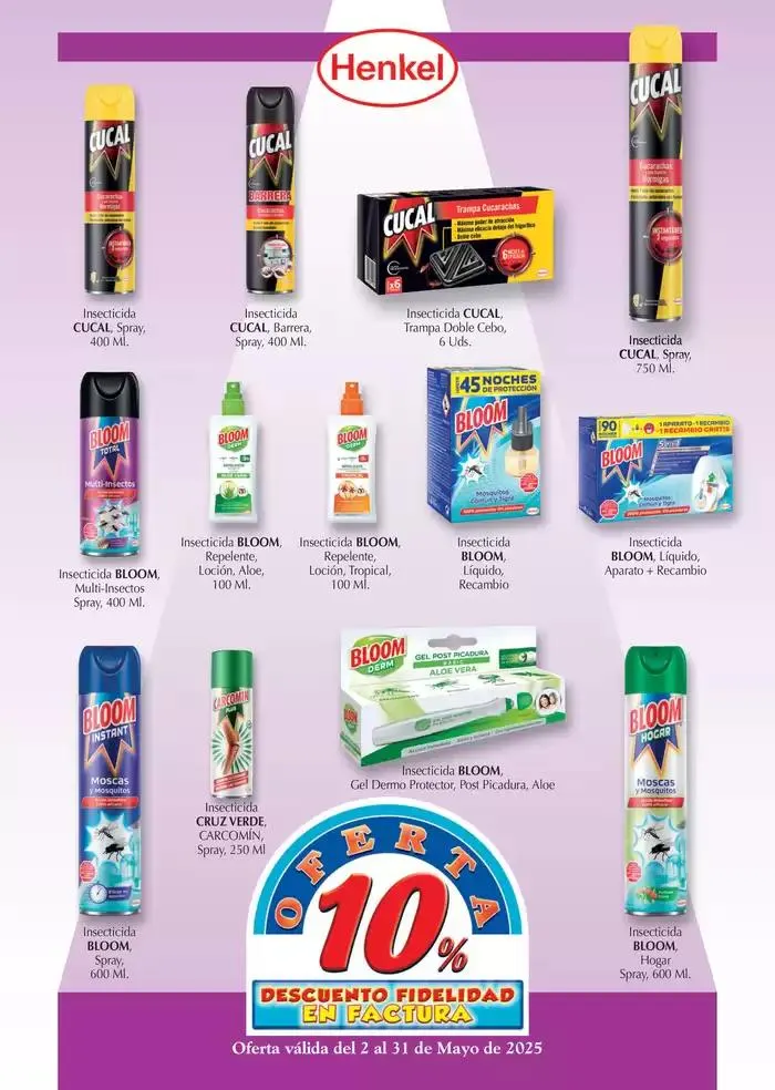 Catálogo de Oferta válida del 2 al 31 de Mayo 5 de mayo al 31 de mayo 2025 - Página 7