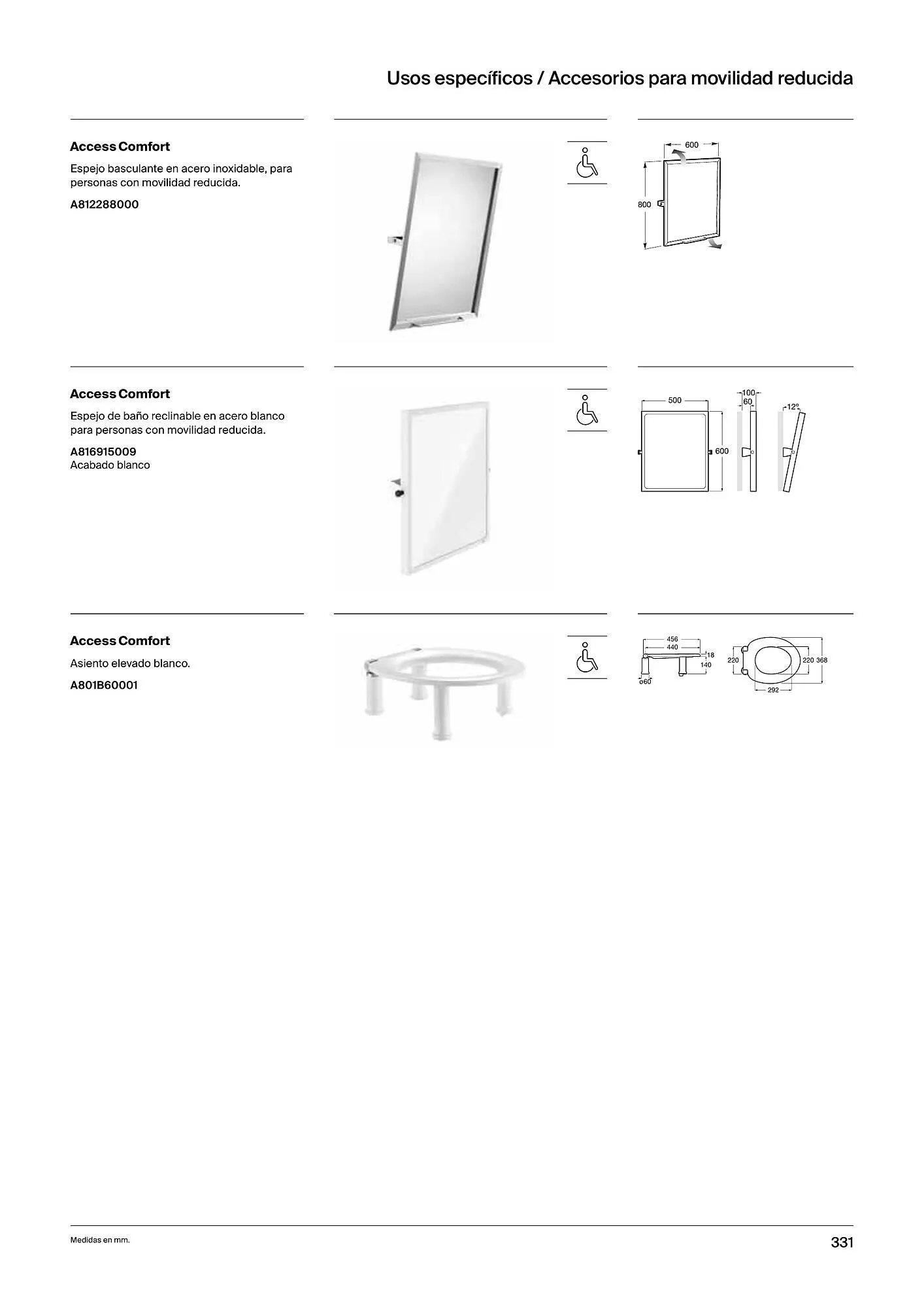 Catálogo de Folleto Roca 21 de febrero al 4 de enero 2025 - Página 333