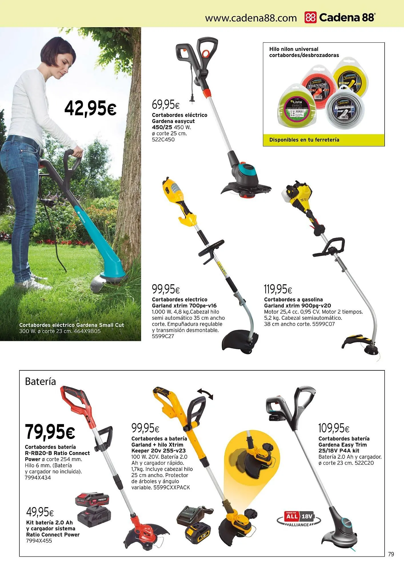 Catálogo de Folleto Cadena88 11 de marzo al 31 de agosto 2025 - Página 79