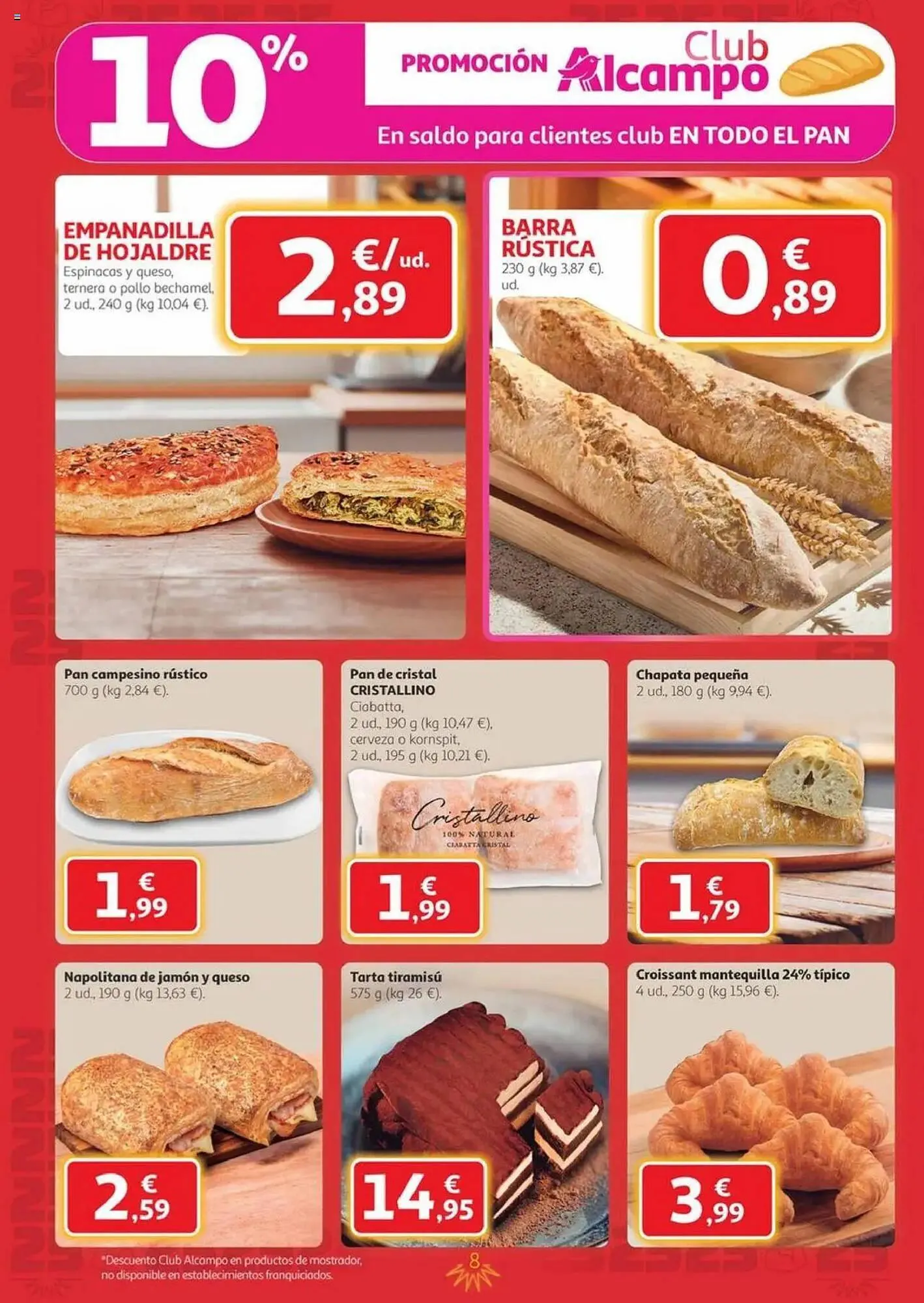 Catálogo de Folleto Alcampo 25 de septiembre al 8 de octubre 2025 - Página 8