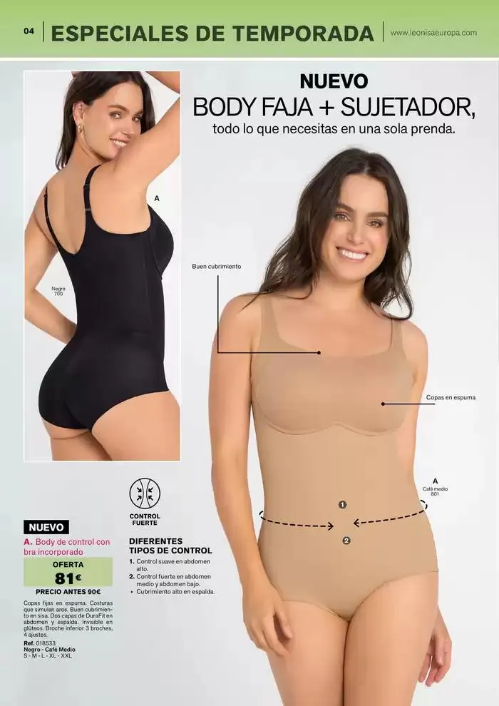 Catálogo de MAGAZINE LEONISA MARZO 2025 3 de marzo al 31 de marzo 2025 - Página 4