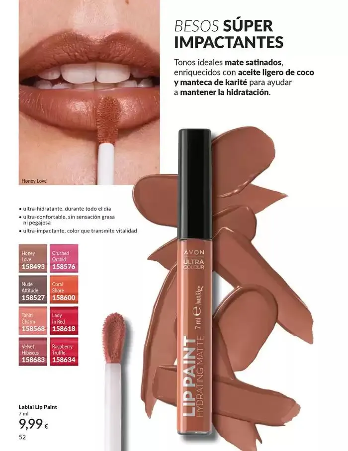 Catálogo de Catálogo AVON 3 de marzo al 31 de marzo 2025 - Página 52
